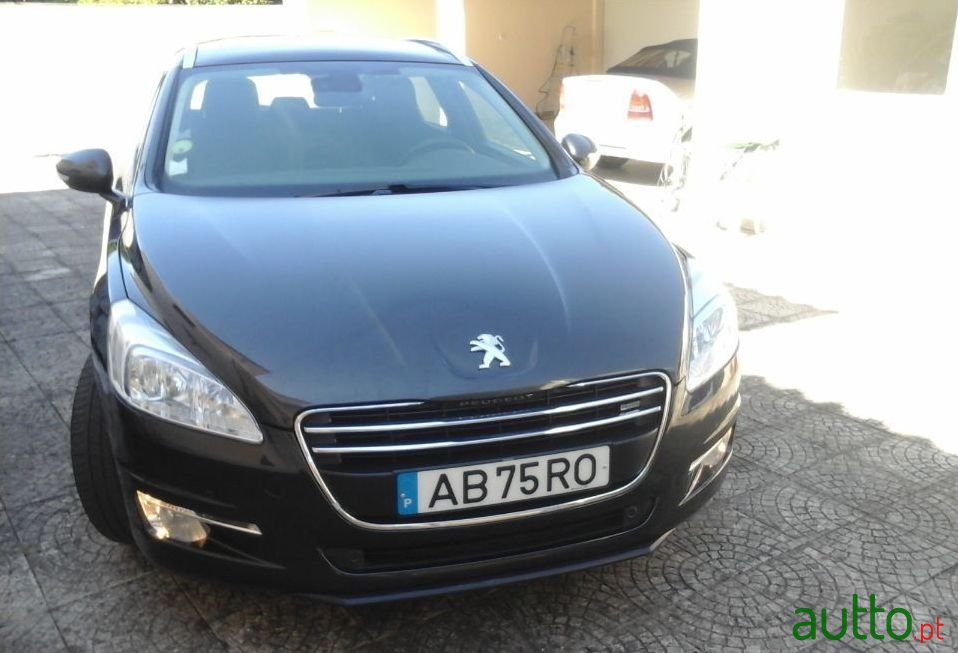 2013' Peugeot 508 Sw photo #3