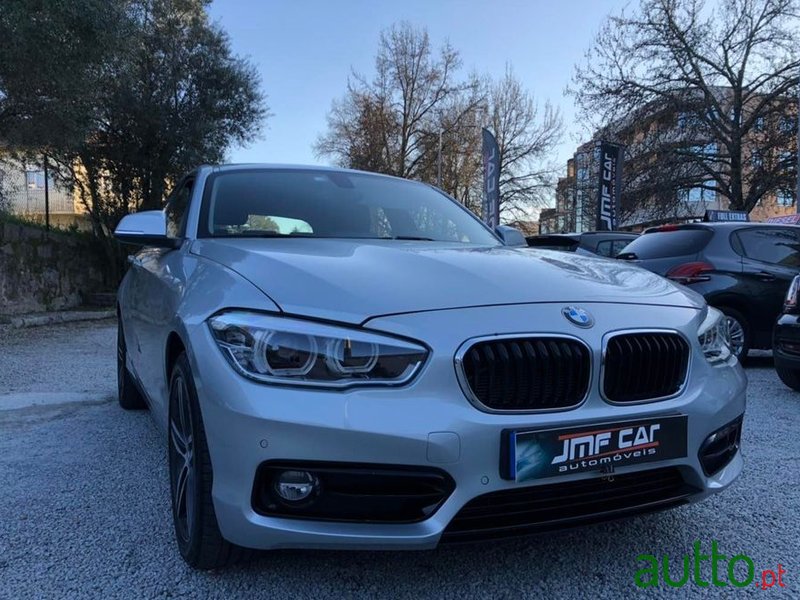 2019' BMW 116 photo #2