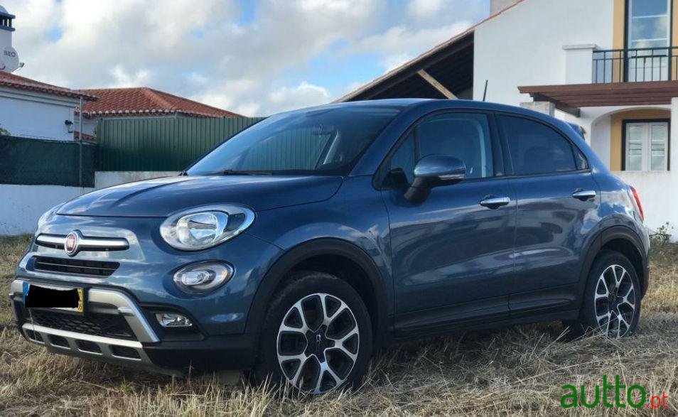 2017' Fiat 500X photo #1