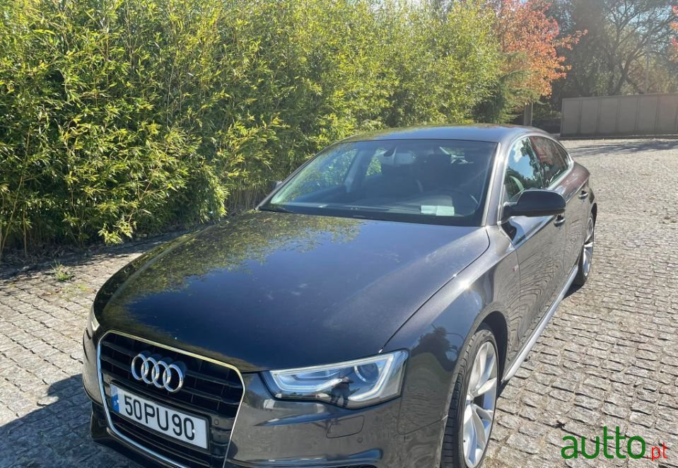 2015' Audi A5 Sportback photo #2