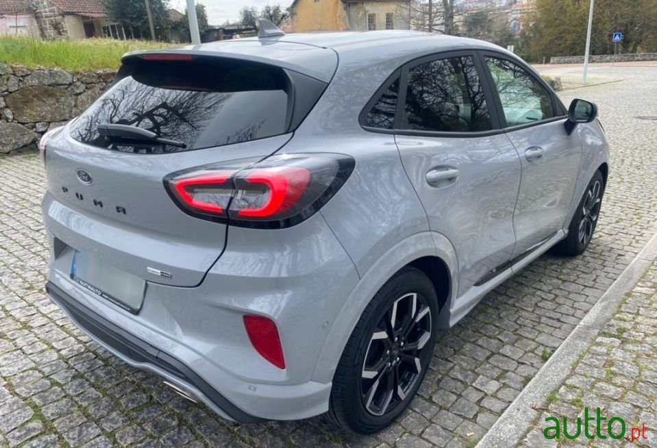 2022' Ford Puma photo #5