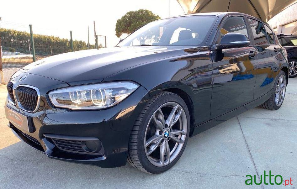 2016' BMW 116 photo #1