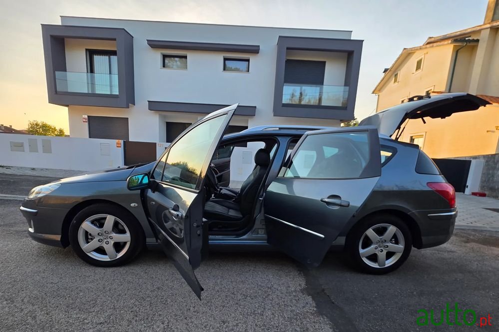 2008' Peugeot 407 Sw photo #4