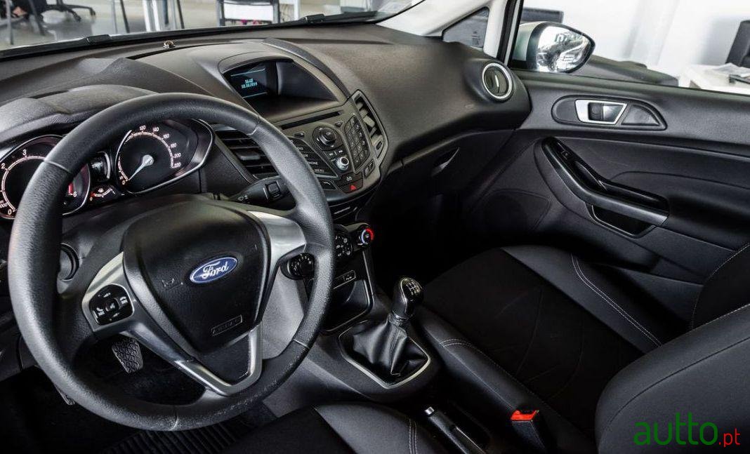 2014' Ford Fiesta 1.6 Tdci photo #4