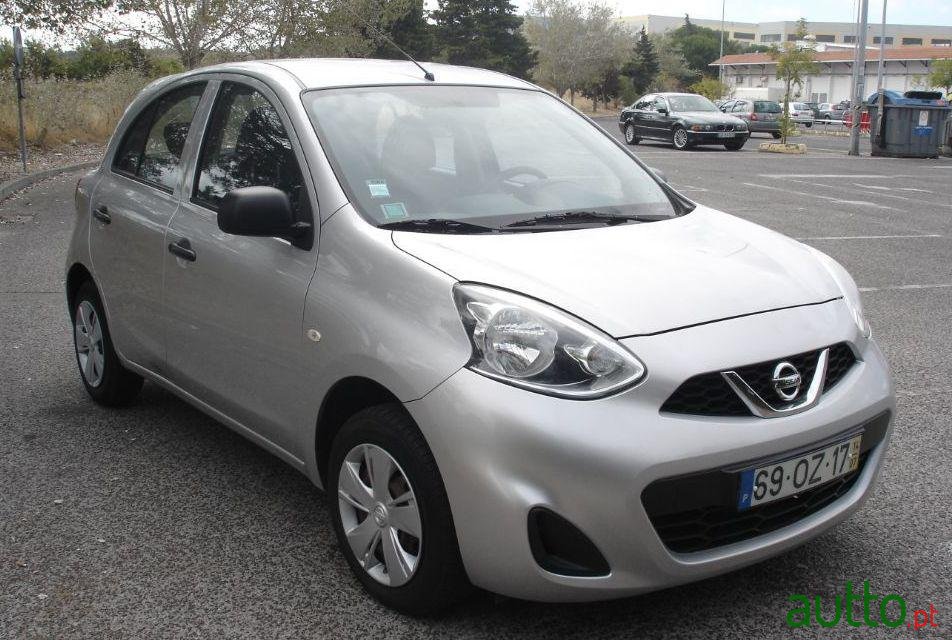 2014' Nissan Micra 1.2 Acenta photo #3