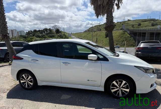 2019' Nissan Leaf 40 Kwh Tekna photo #6