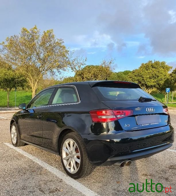 2013' Audi A3 photo #5