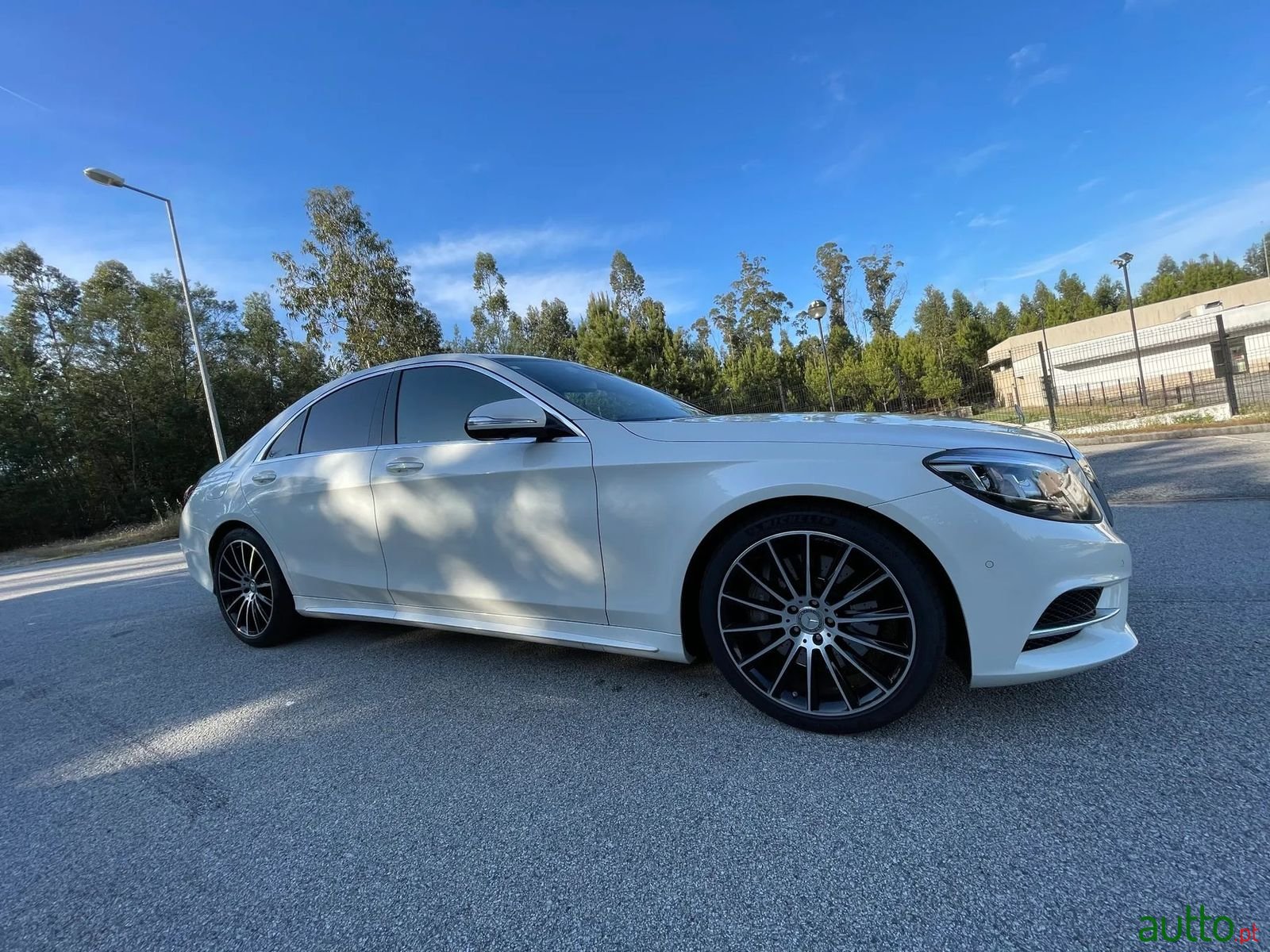 2015' Mercedes-Benz S-350 photo #4