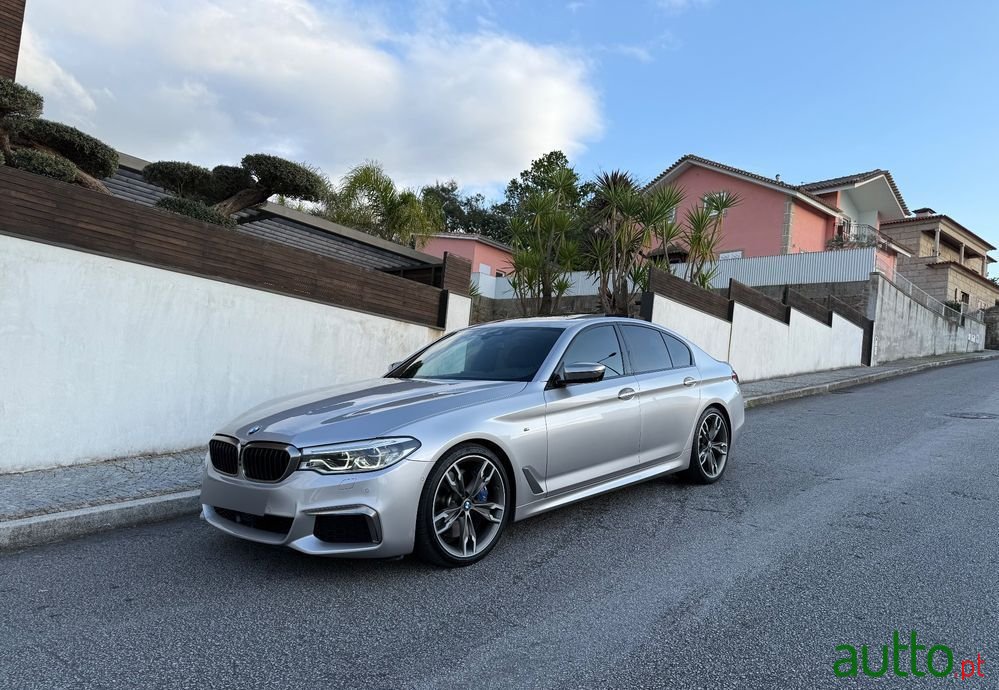 2018' BMW Série 5 Xdrive Auto photo #2