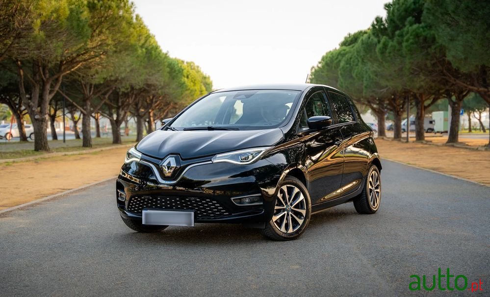 2021' Renault Zoe Intens 50 photo #4