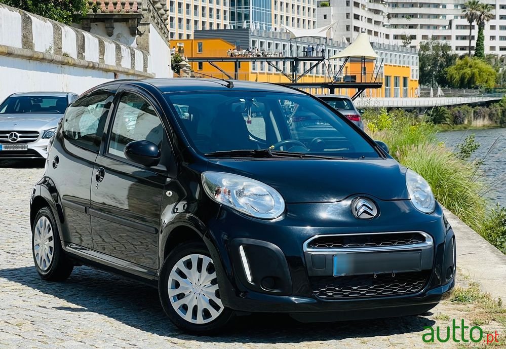 2012' Citroen C1 1.0 Sx Airdream photo #2