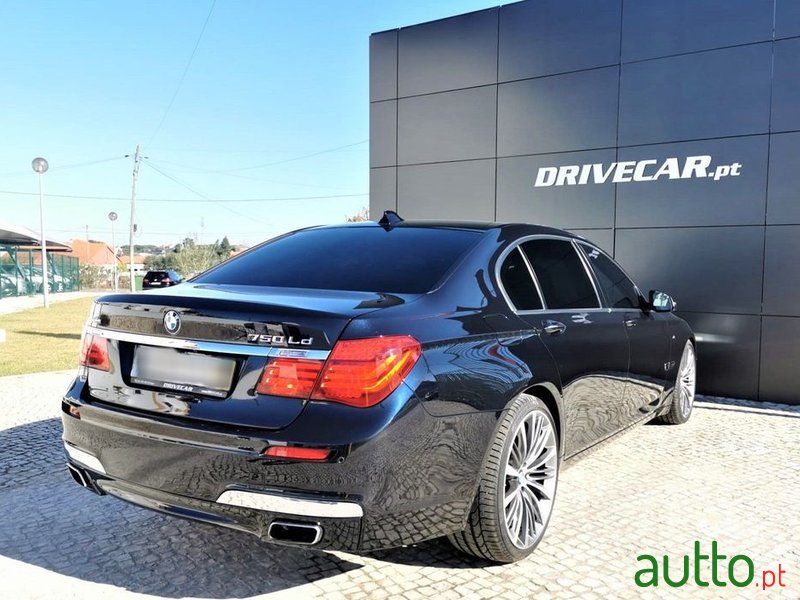 2014' BMW Série 7 Ld Xdrive Pack M photo #5