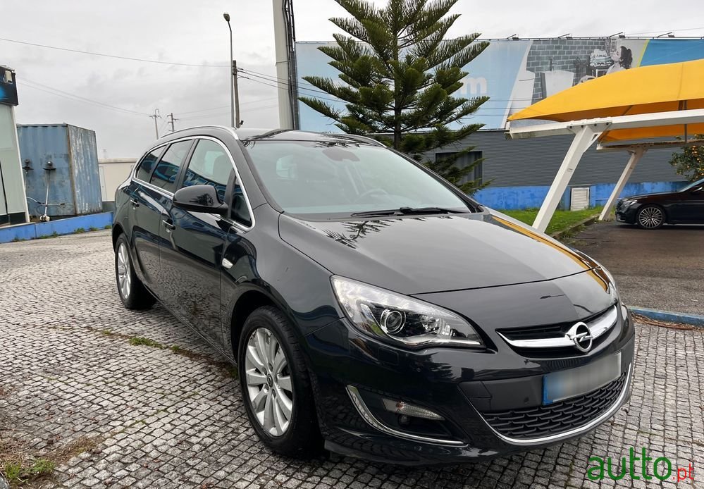 2016' Opel Astra Sports Tourer photo #6