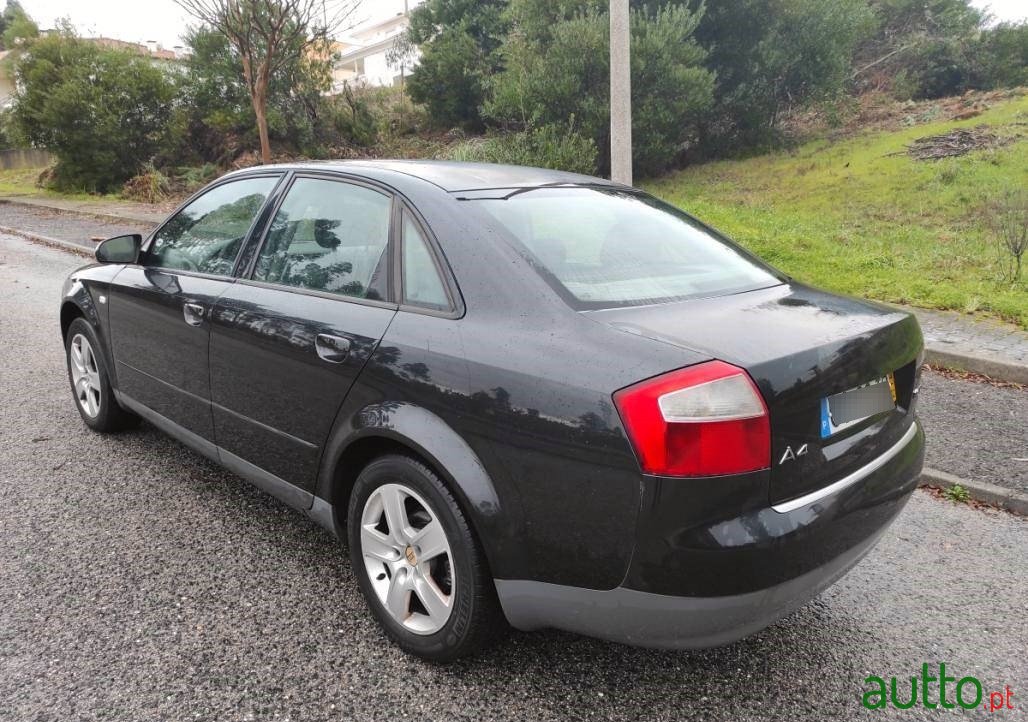 2002' Audi A4 photo #1