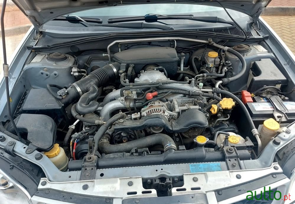 2008' Subaru Impreza Wagon photo #4