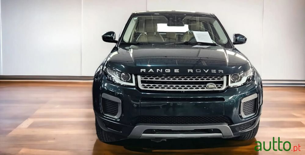 2015' Land Rover Range Rover Evoque photo #3
