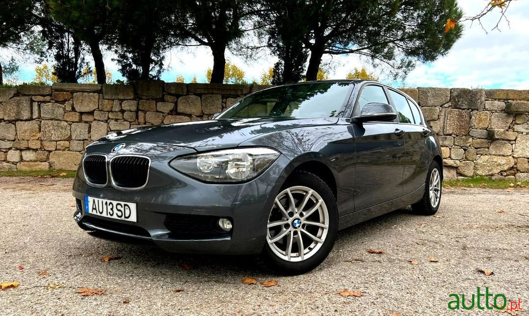 2013' BMW 114 photo #1