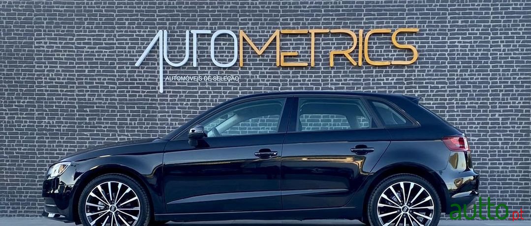 2016' Audi A3 Sportback photo #2