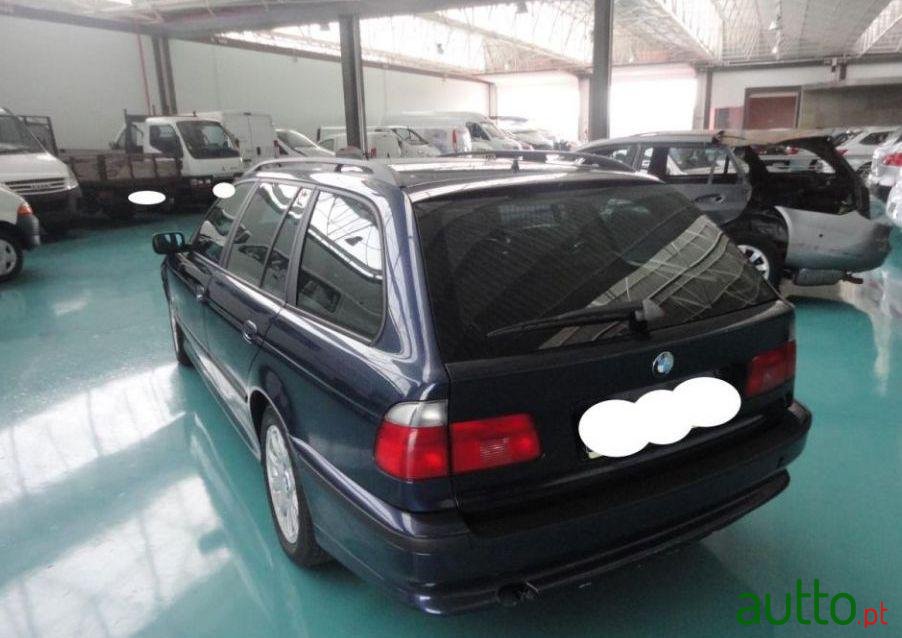 2000' BMW 530 D Touring photo #2