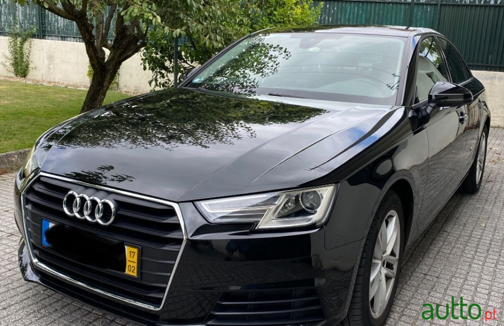 2017' Audi A4 photo #1