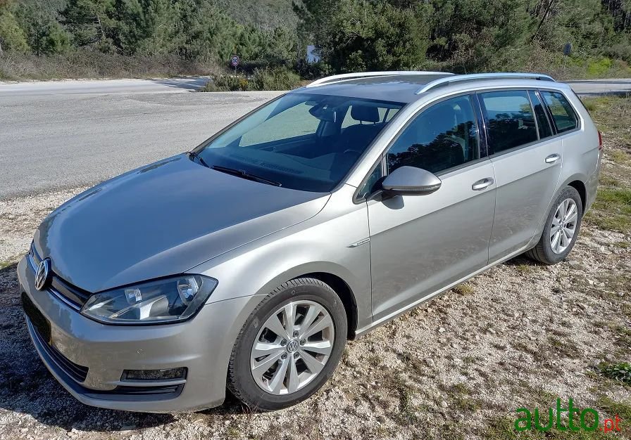 2015' Volkswagen Golf Variant photo #1