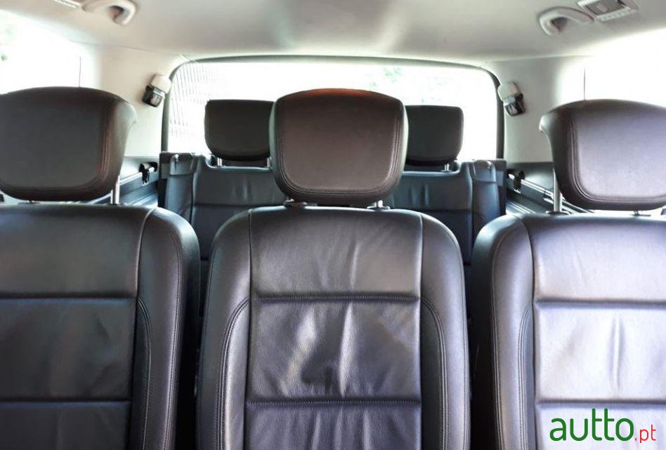 2014' Volkswagen Sharan photo #1