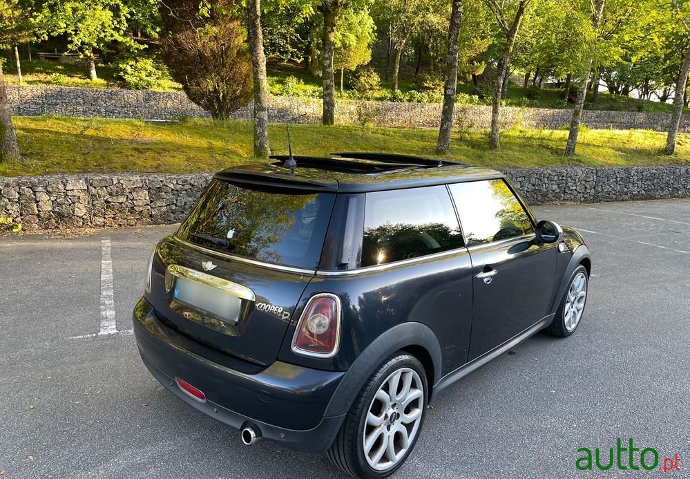 2007' MINI Cooper D photo #6