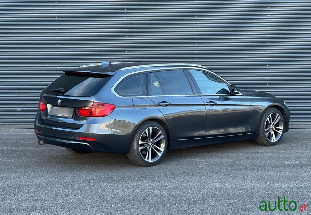 2012' BMW Série 3 photo #3