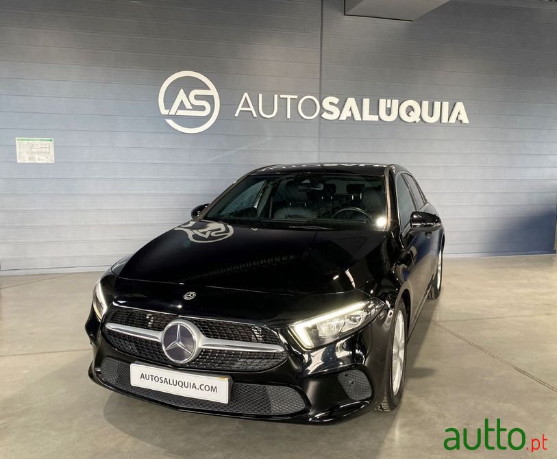 2018' Mercedes-Benz A-180 photo #1