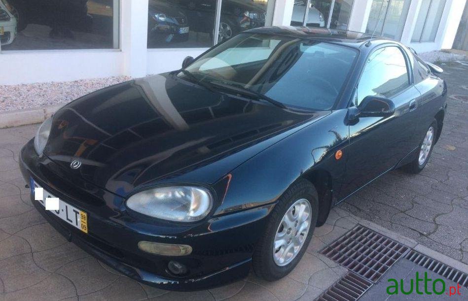 1998' Mazda MX-3 photo #1