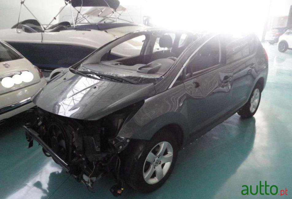 2010' Peugeot 3008 photo #2