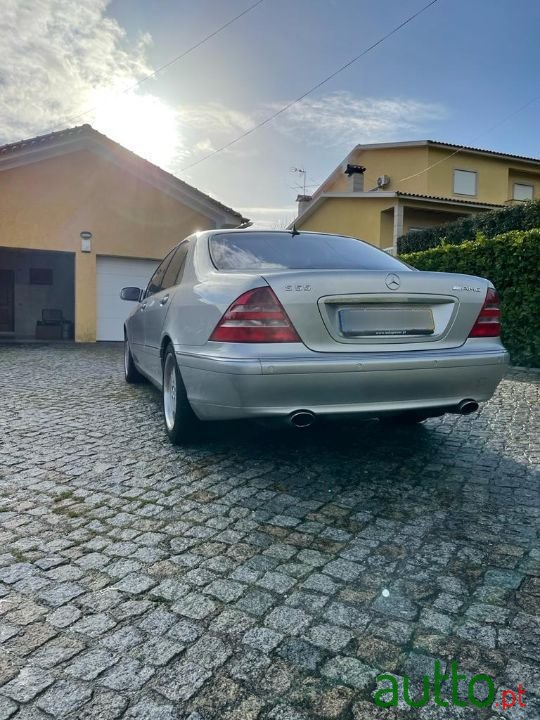 2001' Mercedes-Benz S-55 photo #5