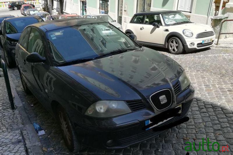 2004' SEAT Ibiza 1.4 Tdi Signo photo #4