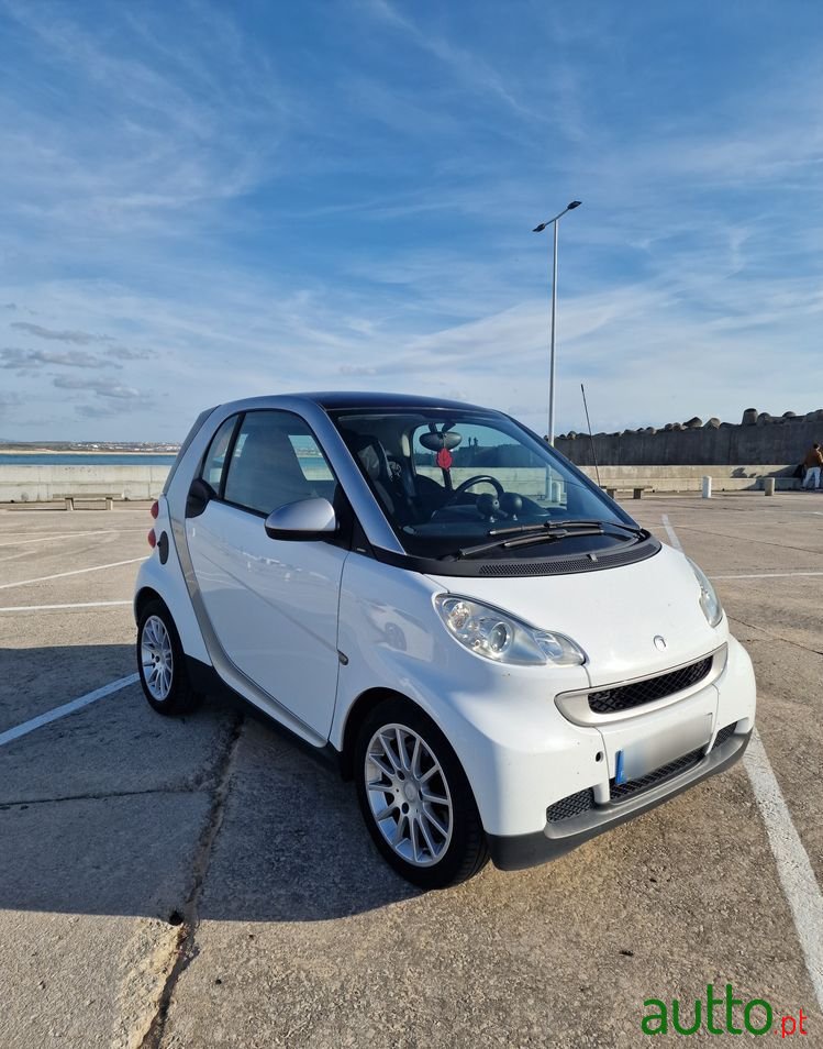 2008' Smart Fortwo 0.8 Cdi Passion 45 photo #1