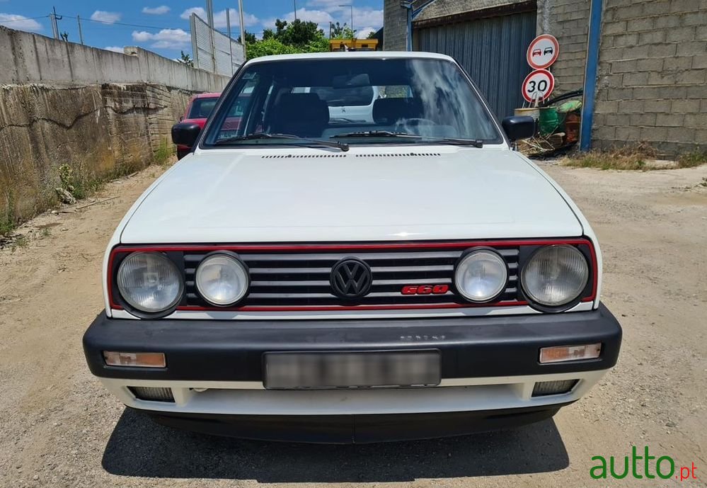 1991' Volkswagen Golf 1.8 Gti 16V photo #2