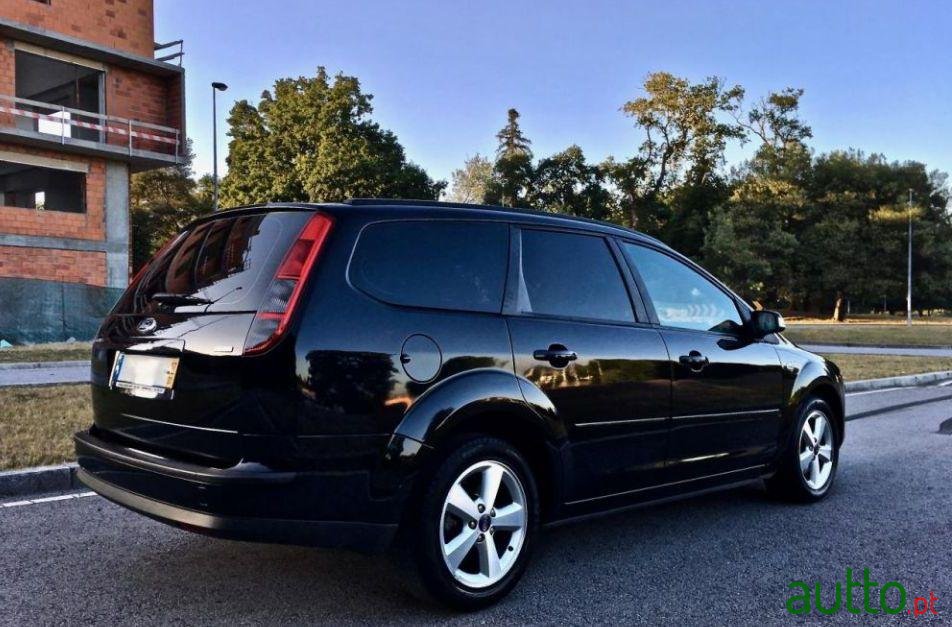 2007' Ford Focus Sw 110Cv photo #1