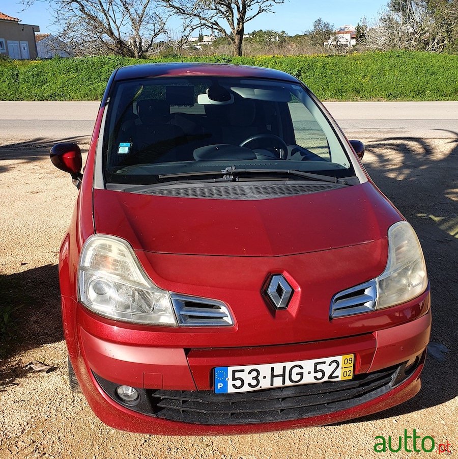 2009' Renault Modus photo #1