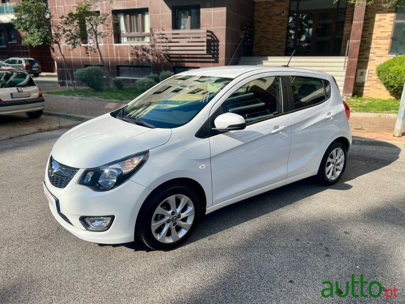 2018' Opel Karl photo #2