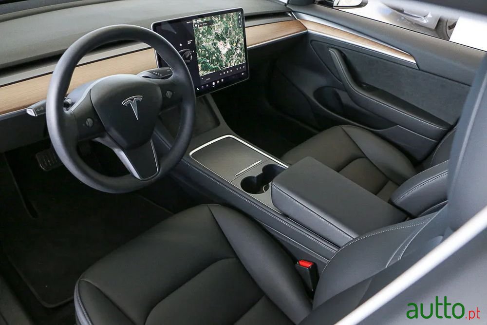2021' Tesla Model 3 Long Range Tração Integral photo #3