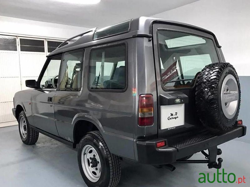 1994' Land Rover Discovery 2.5 Tdi photo #1