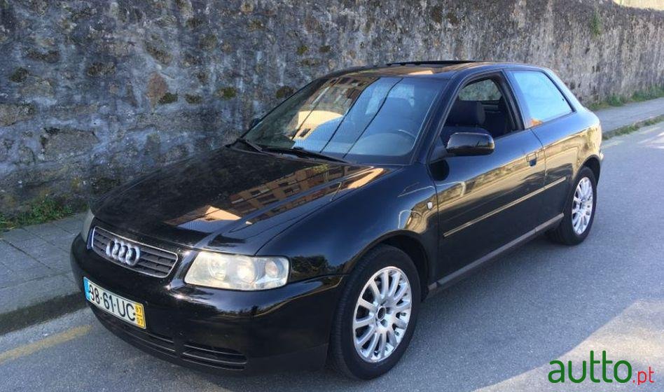 1997' Audi A3 Sport photo #4