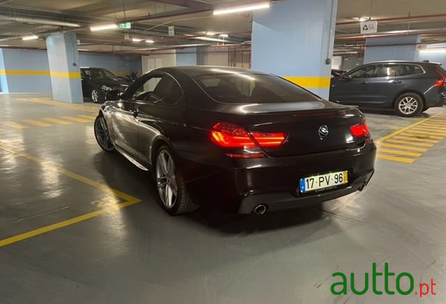 2011' BMW 640 photo #4