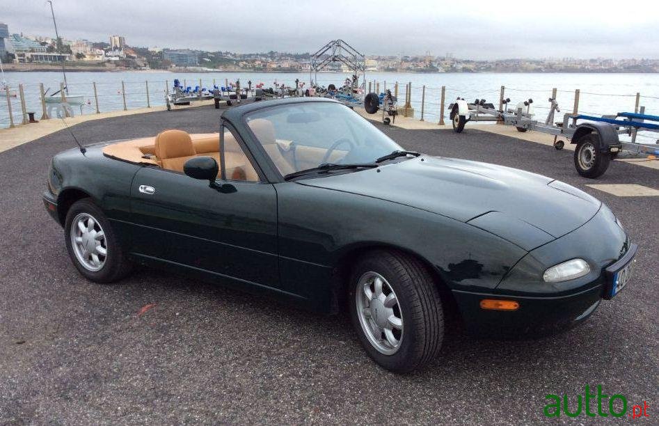 1991' Mazda MX-5 1.6 photo #1