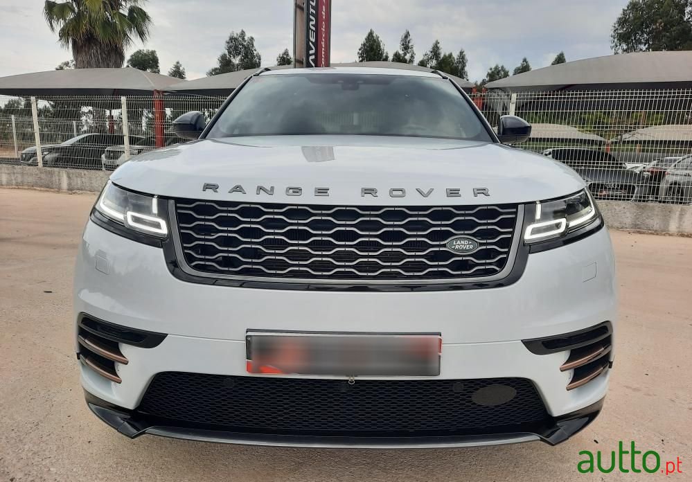 2018' Land Rover Range Rover Velar photo #1