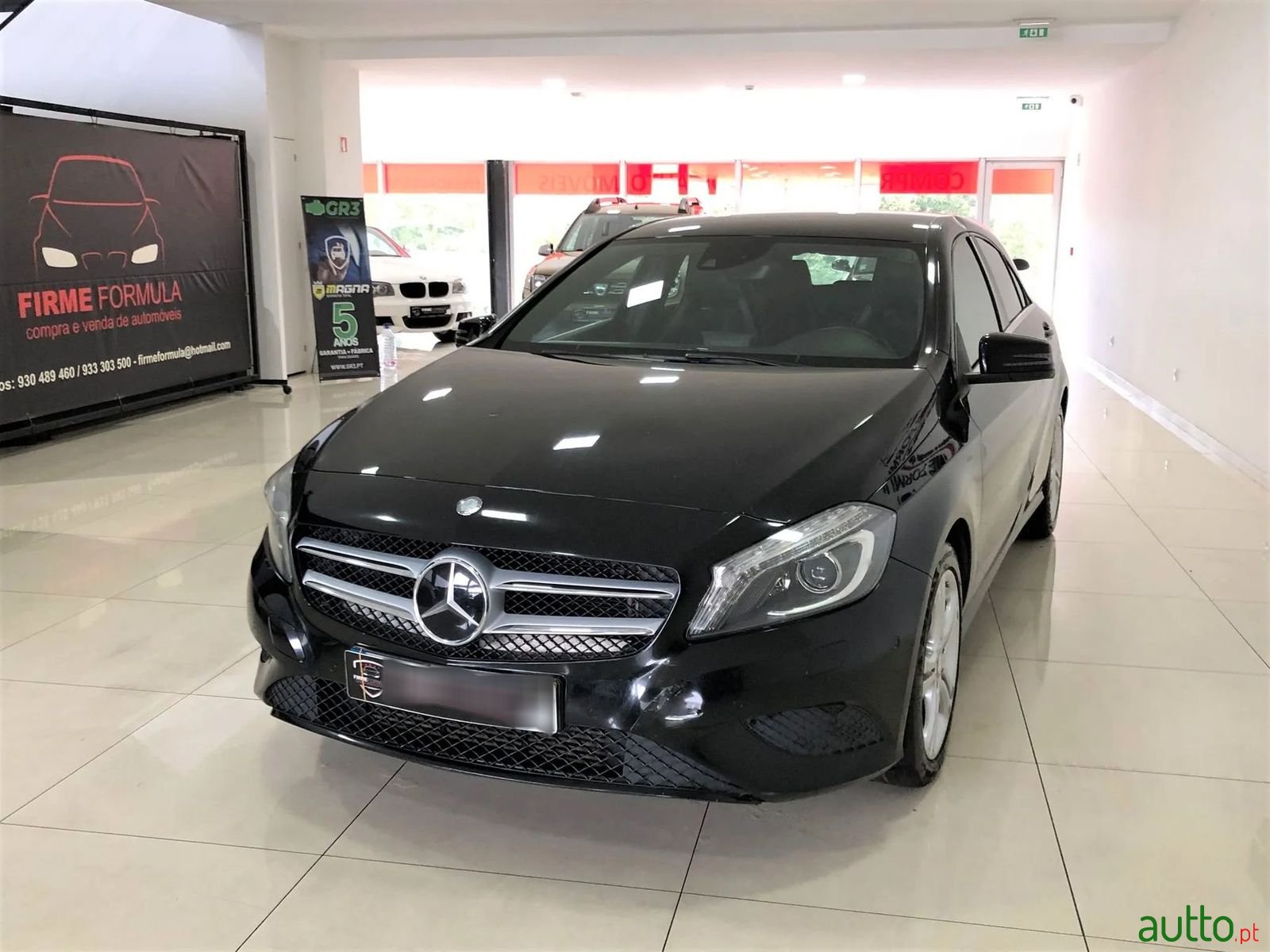 2015' Mercedes-Benz A-180 photo #3