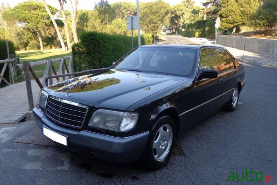 1991' Mercedes-Benz S-320 photo #1