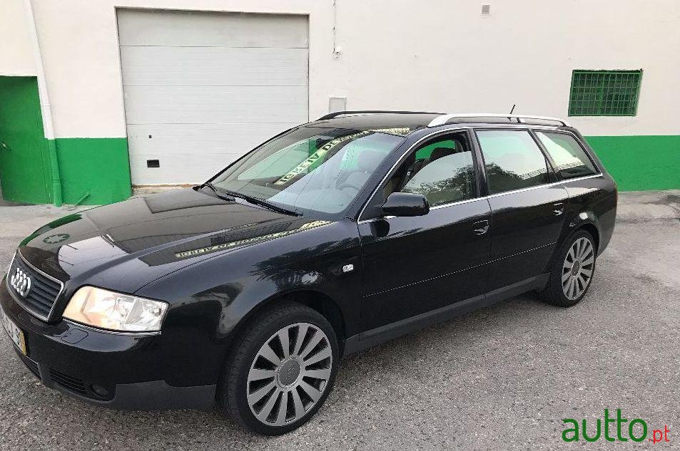 2002' Audi A6 Avant photo #2