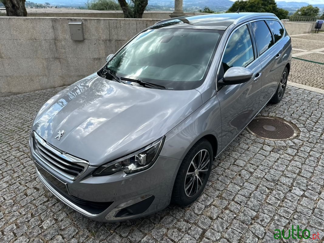 2016' Peugeot 308 Sw photo #5