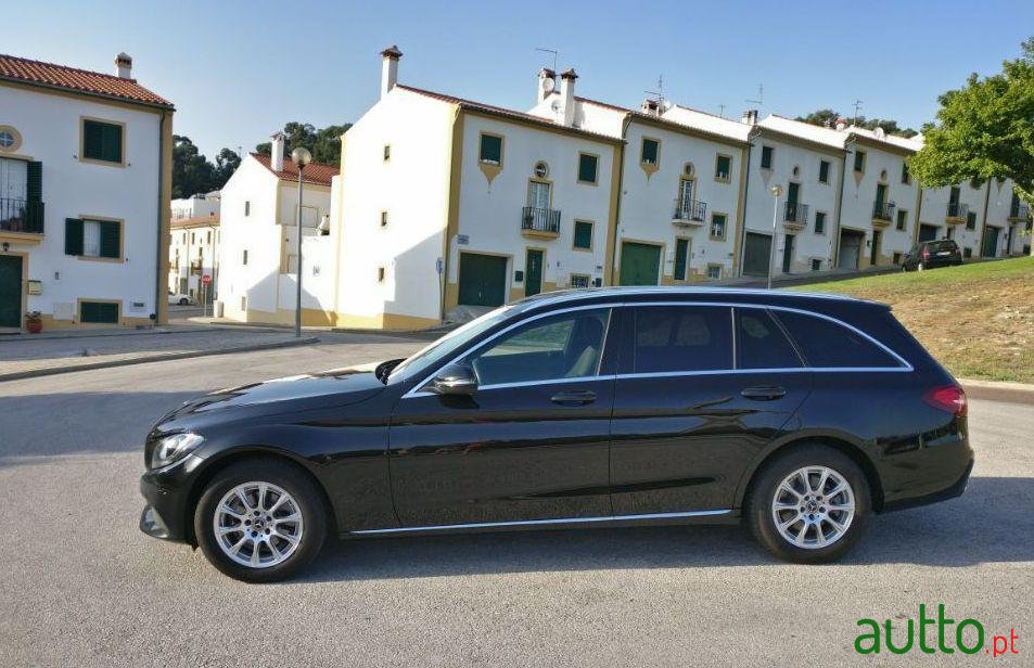 2017' Mercedes-Benz C-180 D Bluetec photo #2