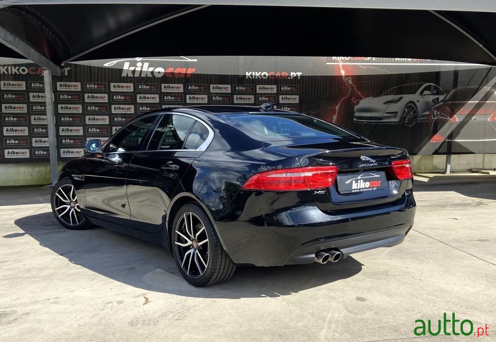 2016' Jaguar XE 20D Aut. Prestige photo #4